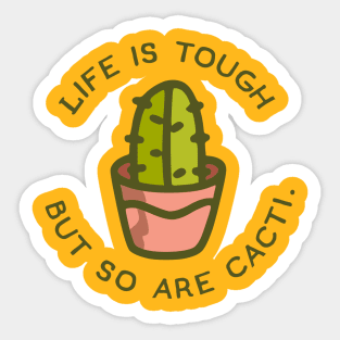 Cute cactus Sticker